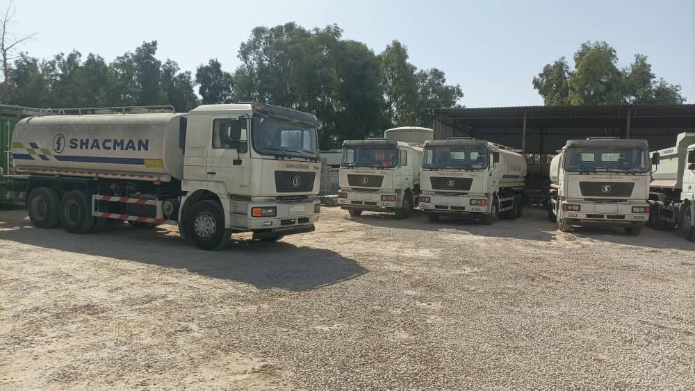 Camions-citernes Shacman